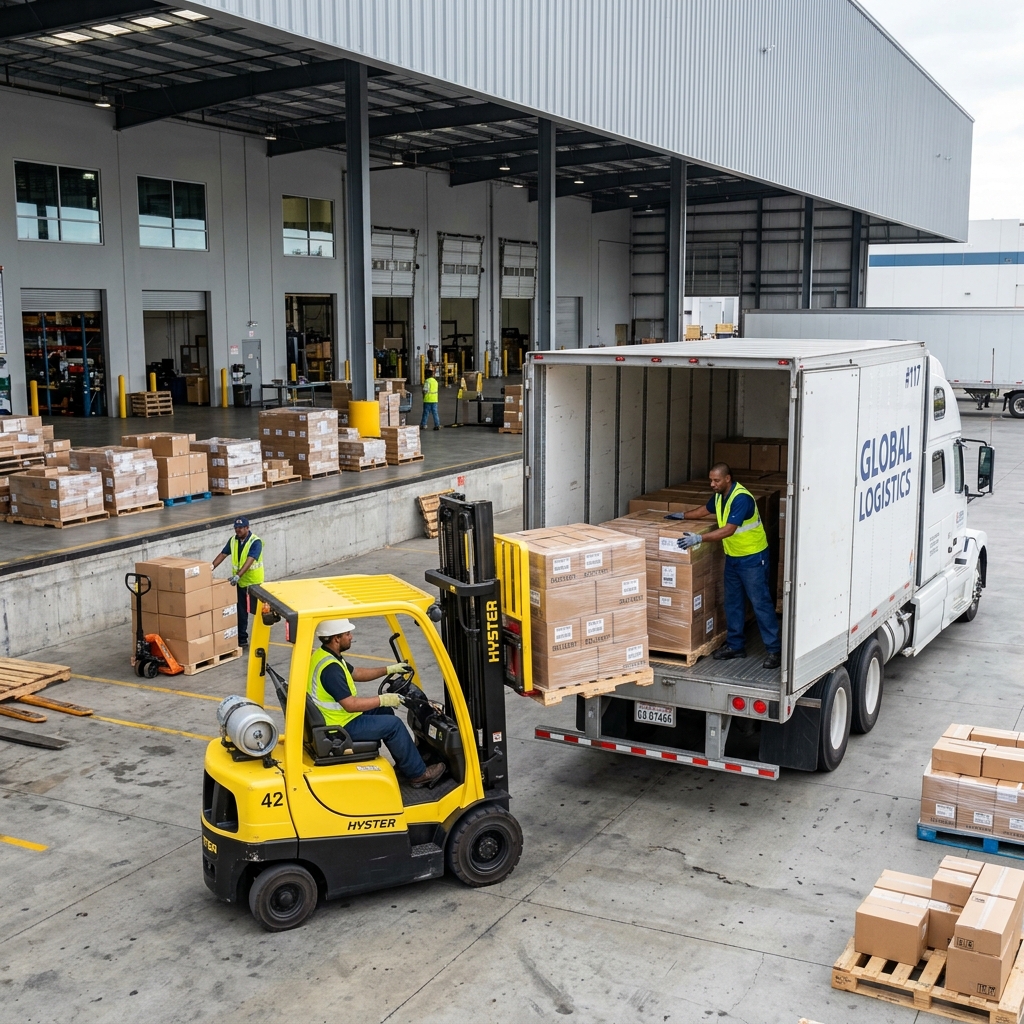 Shipping operations
